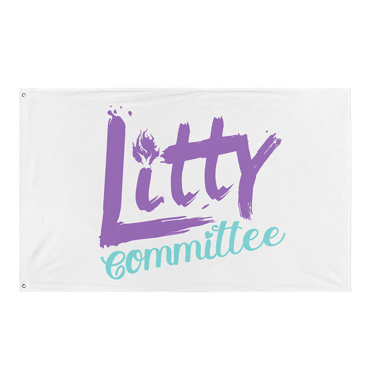 Litty Committee Flag product image (1)