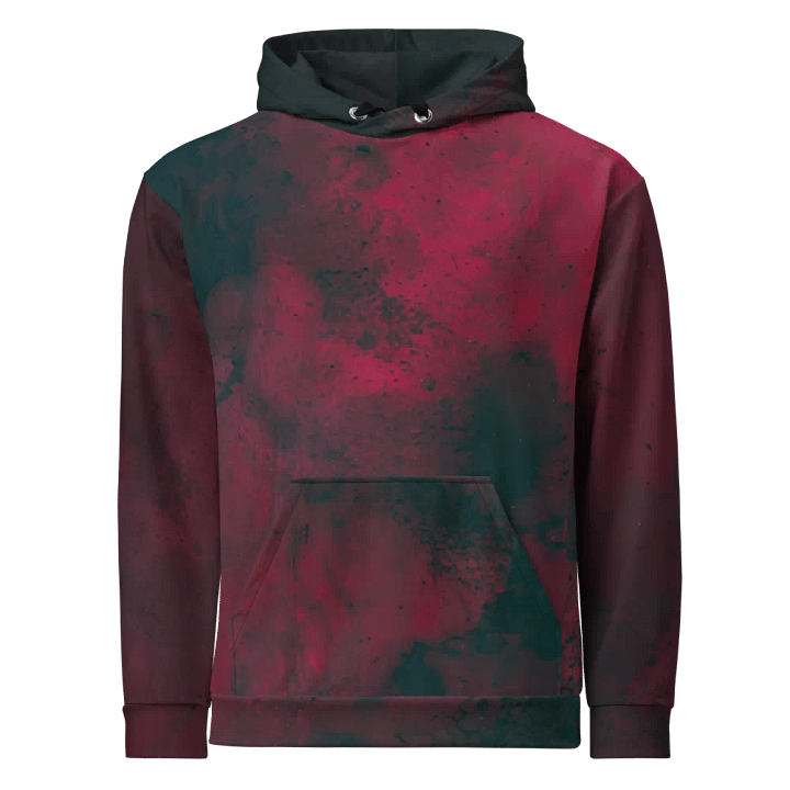 Crimson Splash Hoodie product image (1)