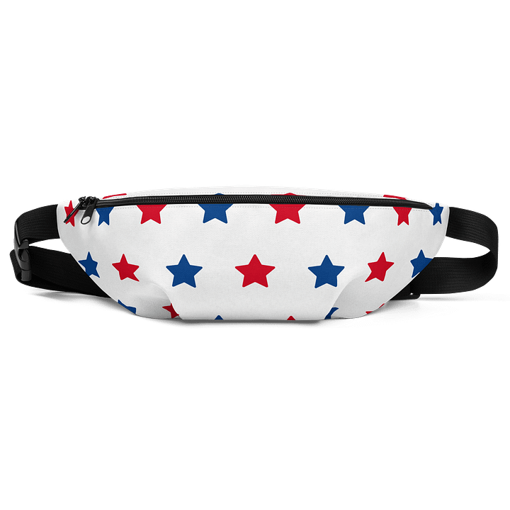 Stellar Grid All-Over Fanny Pack product image (1)