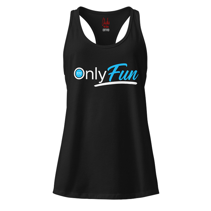 Only Fun - Chickie Certified (Black Tank Top Edition) product image (2)