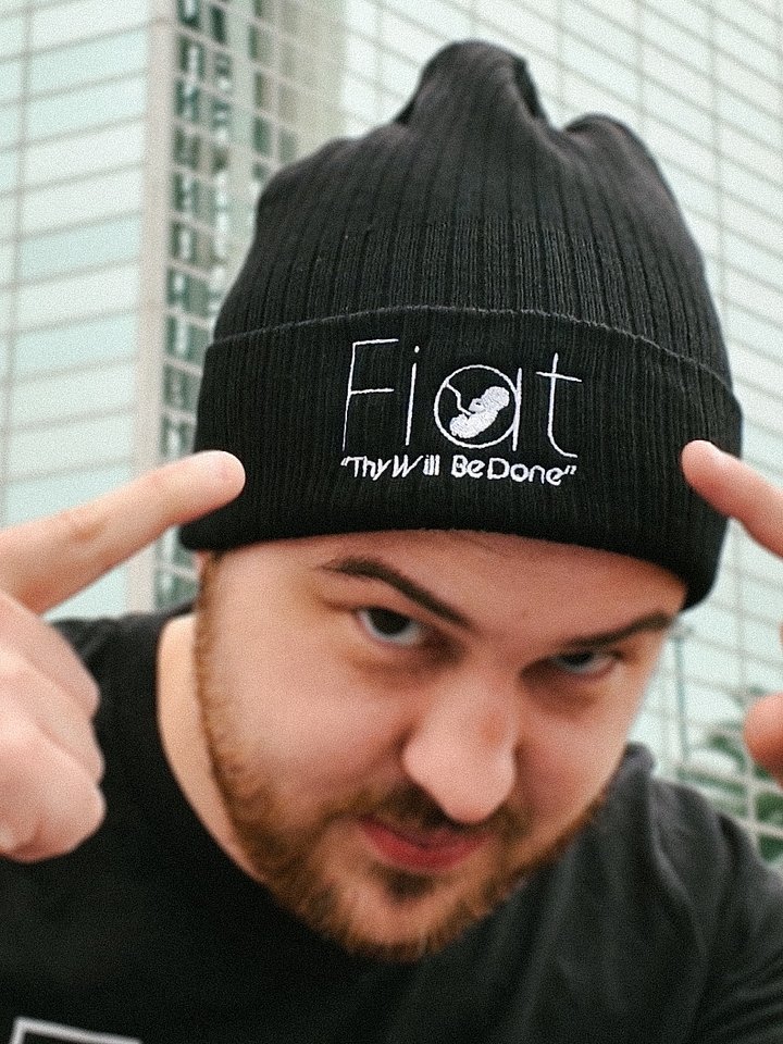 FIAT Pro-Life Beanie product image (1)