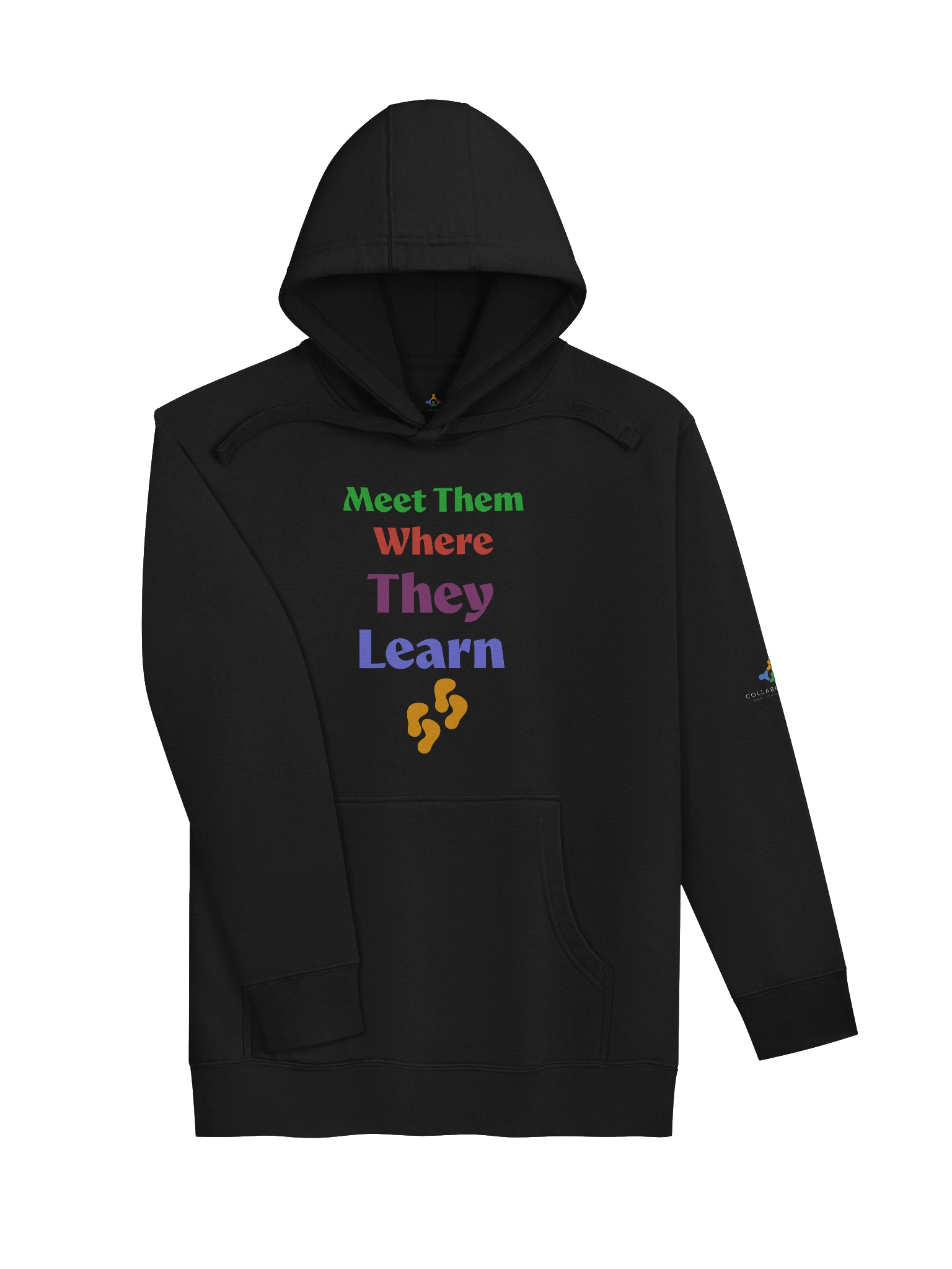 Meet Them Where They Learn Inspired Premium Hoodie product image (3)