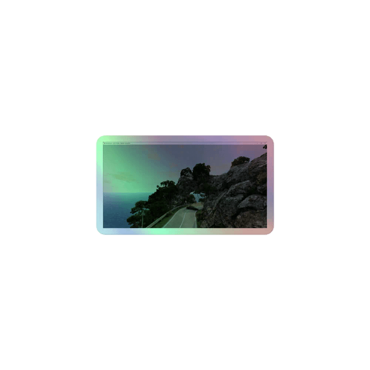 Drift car sticker product image (1)