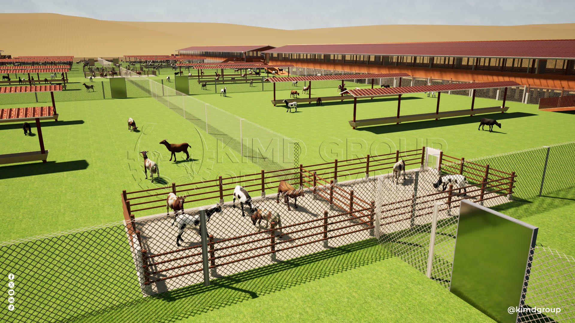 5,000 Zero Grazing Goats/Sheep Design Plan product image (12)