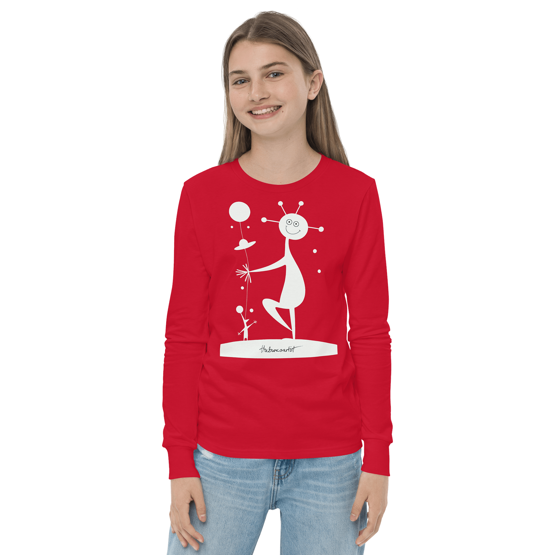 Bella+Canvas Youth Long Sleeve T-Shirt product image (2)