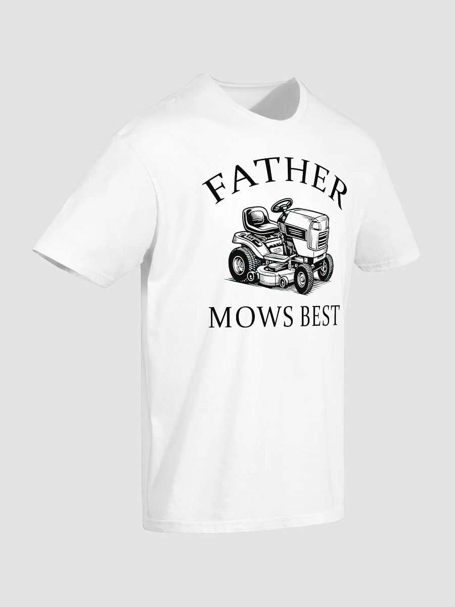 Father Mows Best 2025 Shirt product image (4)