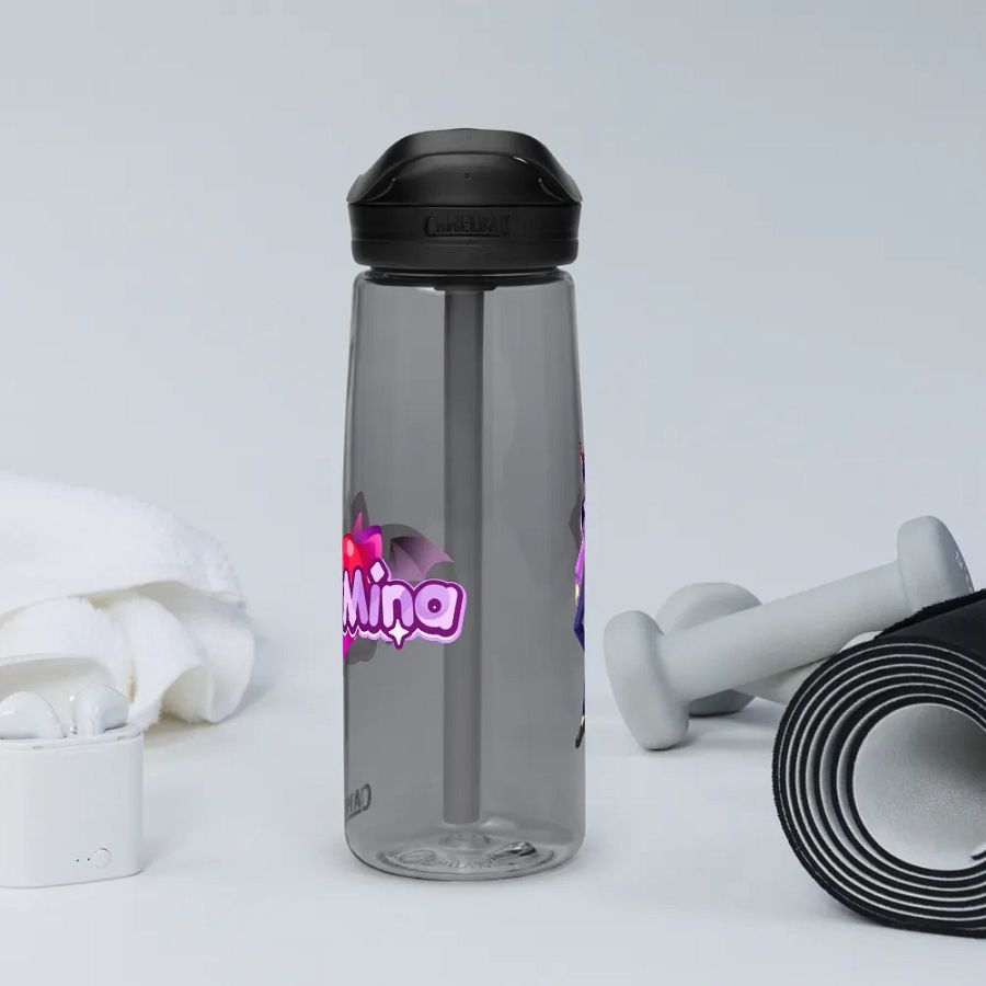 ClutzyMina Anime Logo Water Bottle product image (12)