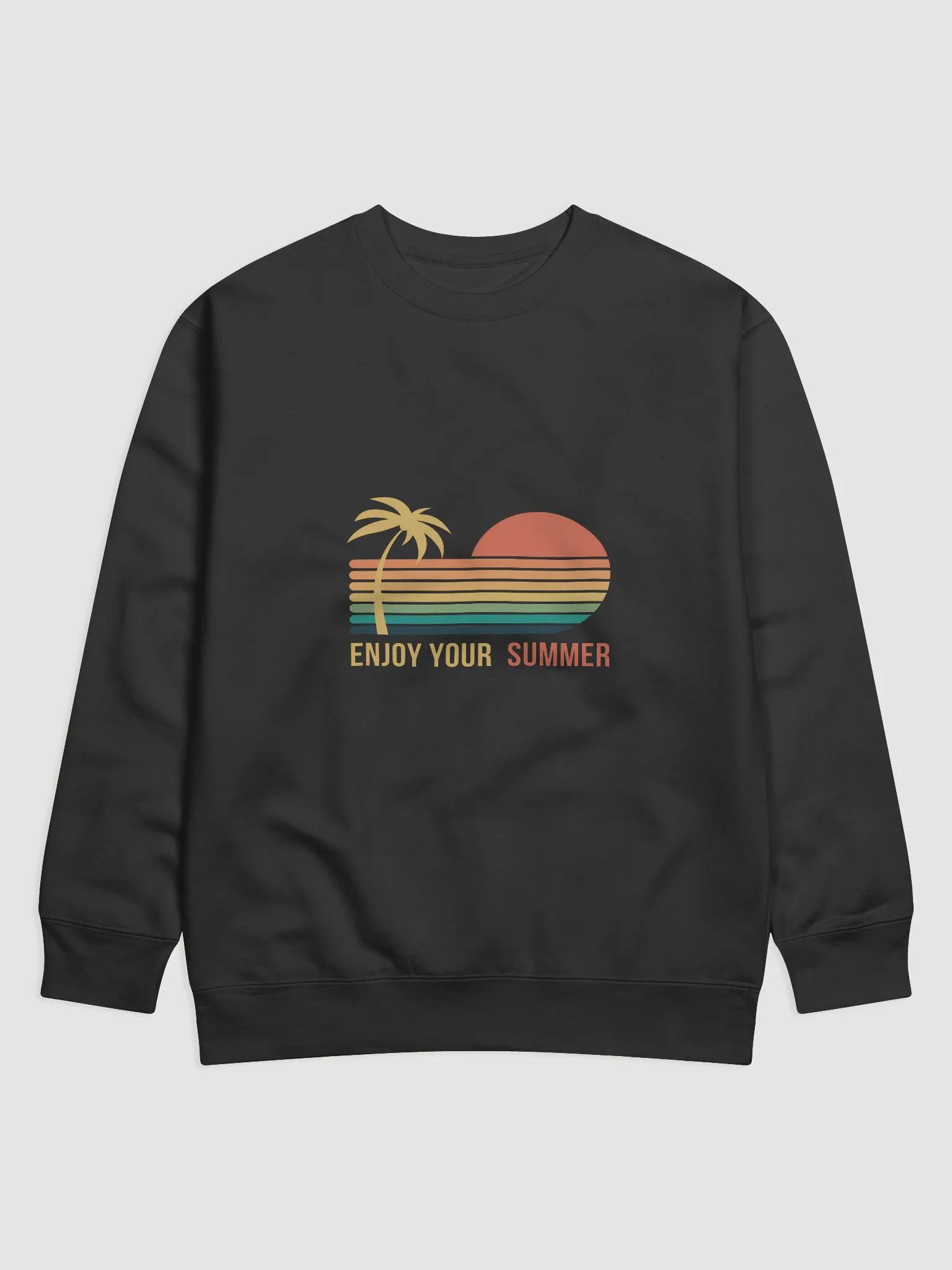 Tropical Sunset Vibes Sweatshirt product image (1)