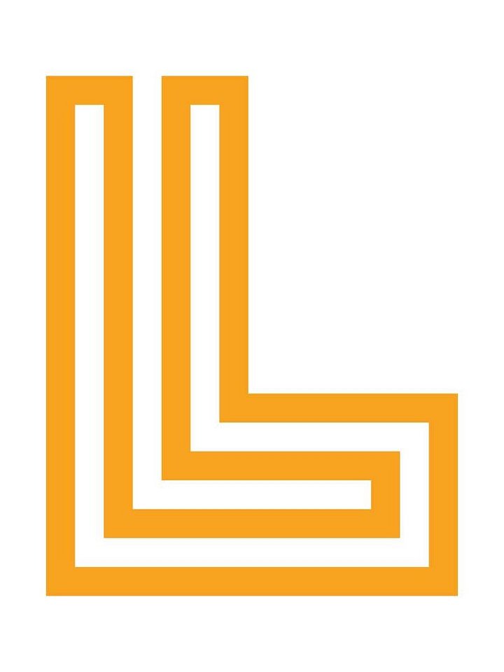 Modern Minimalist L Letter Logo Design product image (1)