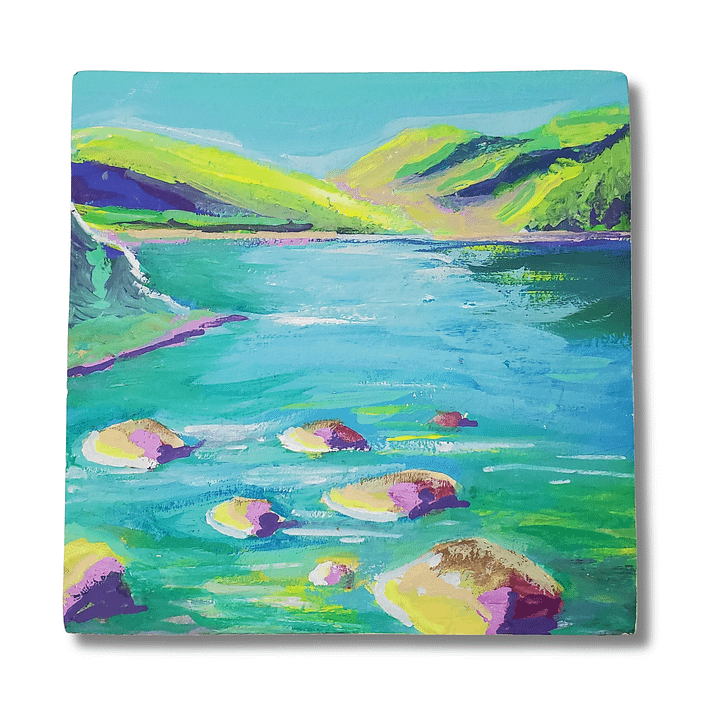 Gouache Painting - River product image (1)