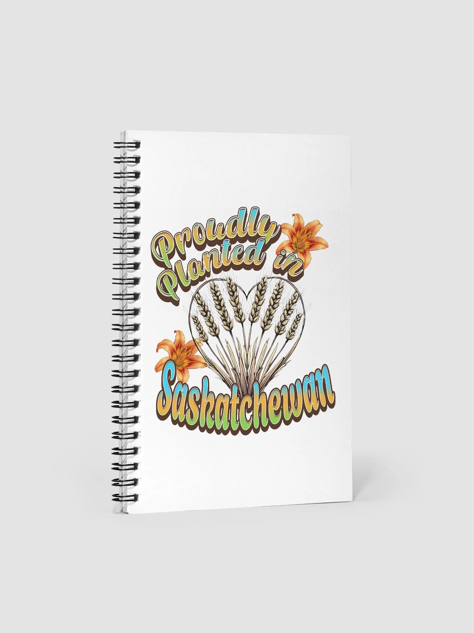 Proudly Planted In Saskatchewan Notebook product image (2)