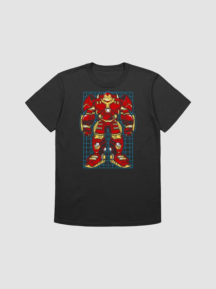 Armored Mech Warrior Unisex T-Shirt product image (1)