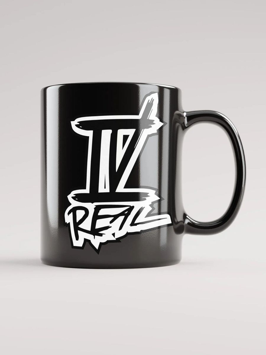 Sitting Girl Bear Black Coffee Cup product image (6)