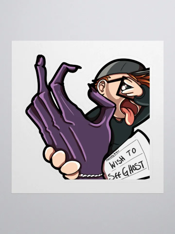 FlashForce Monkey Paw Sticker product image (2)