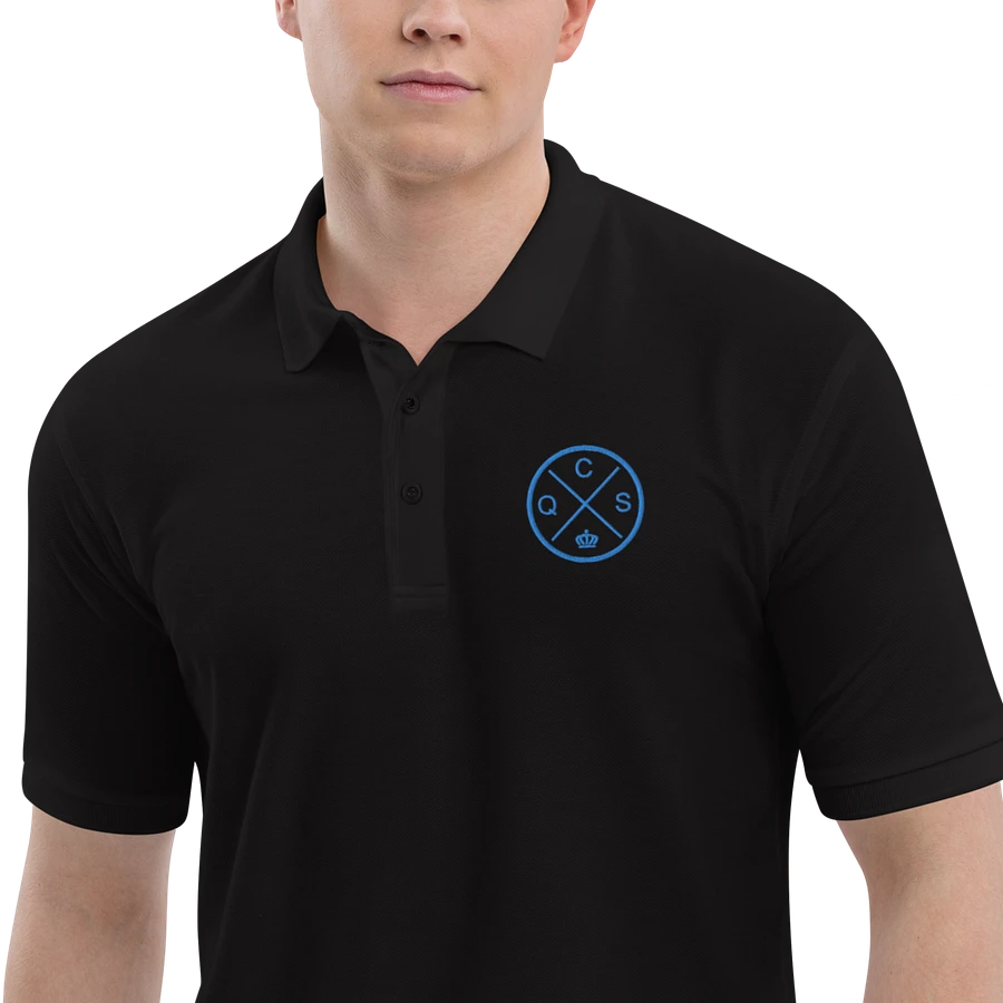 QCS Blue Logo Polo product image (7)