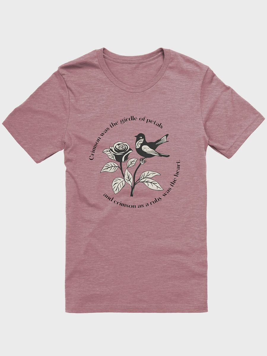 The Nightingale and the Rose Women's T-shirt product image (1)