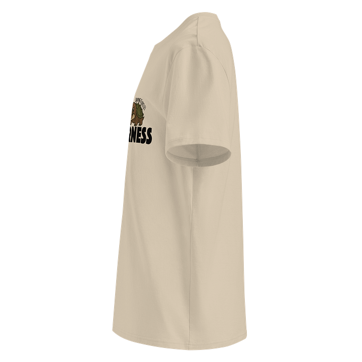 Brave Buddies Snapping Turtle Organic Unisex T-Shirt product image (2)