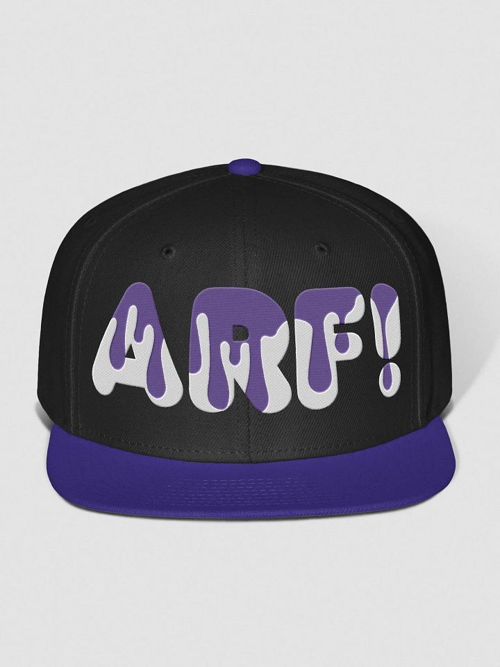 Speak Hat - ARF! - Purple Drip product image (1)
