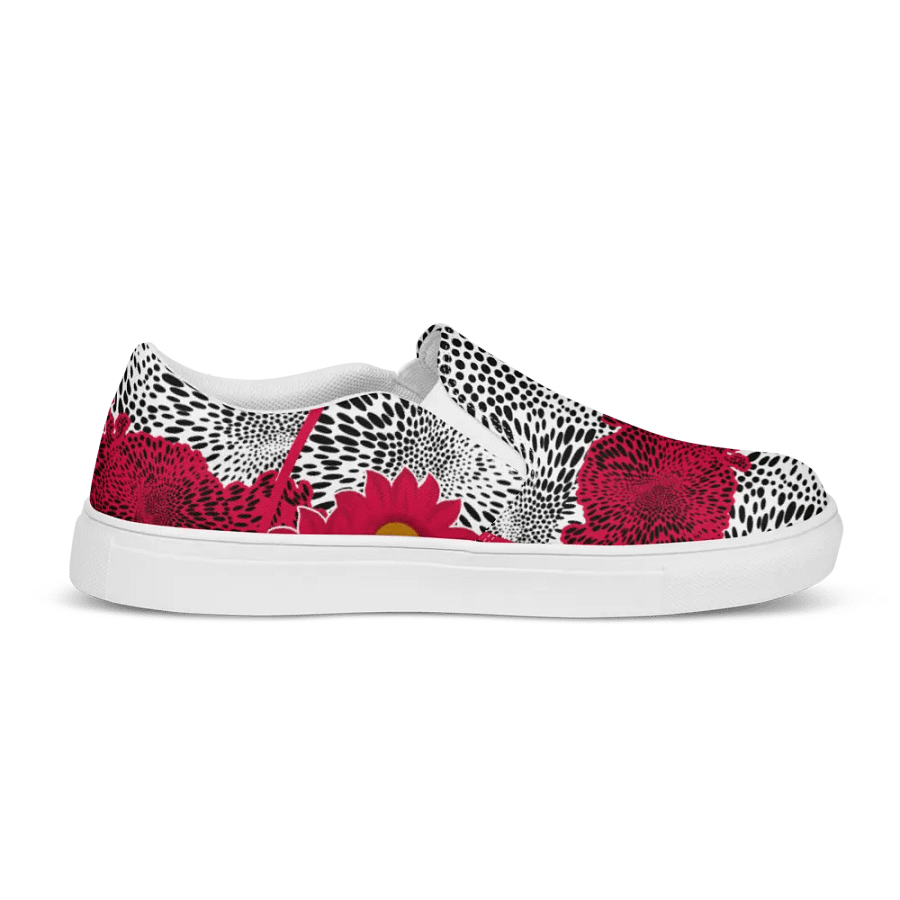 Red Daisy's Women's Slip On Canvas Shoes product image (5)