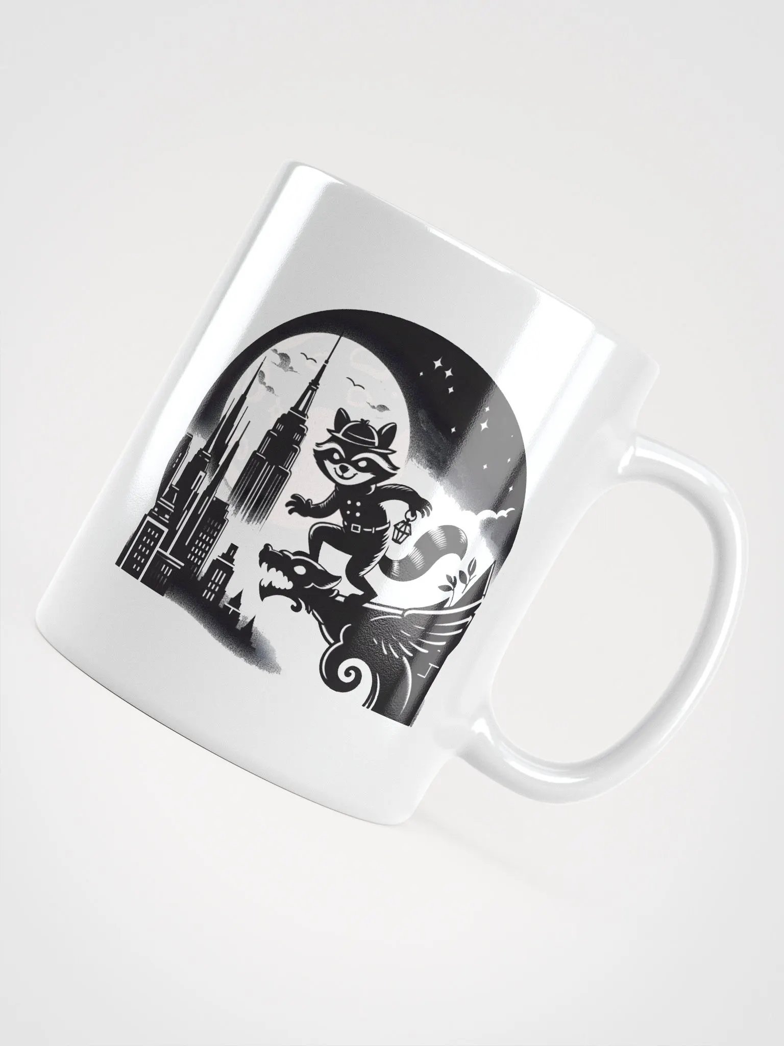 Raccoon Burglar Mug product image (4)