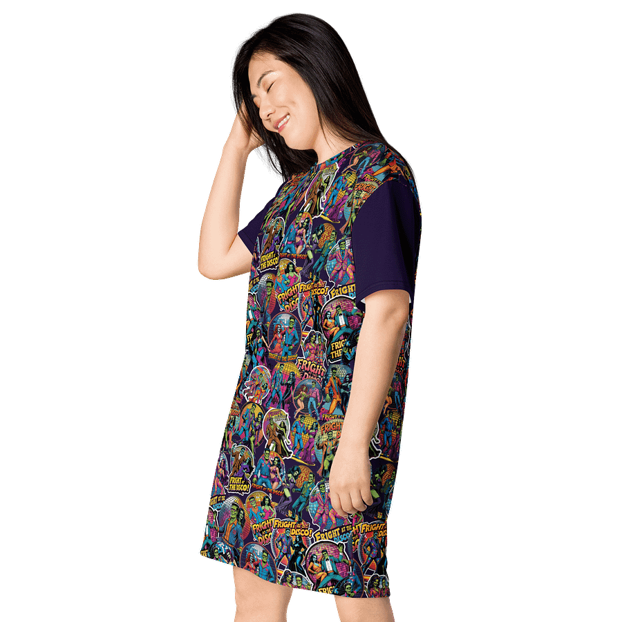 Fright at the Disco All-Over Dress product image (3)