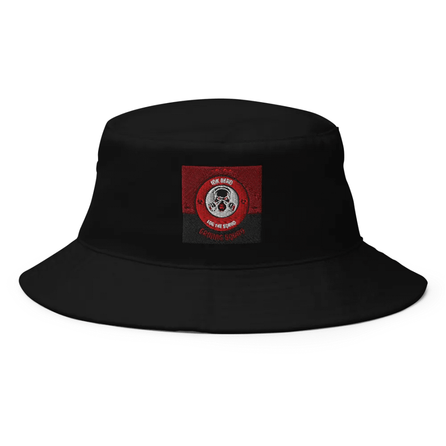 THE OFFICAL IDK NERD BUCKET HAT! product image (1)
