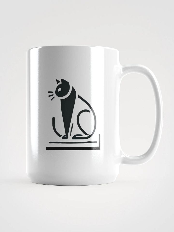 Elegant Cat Silhouette Mug product image (1)
