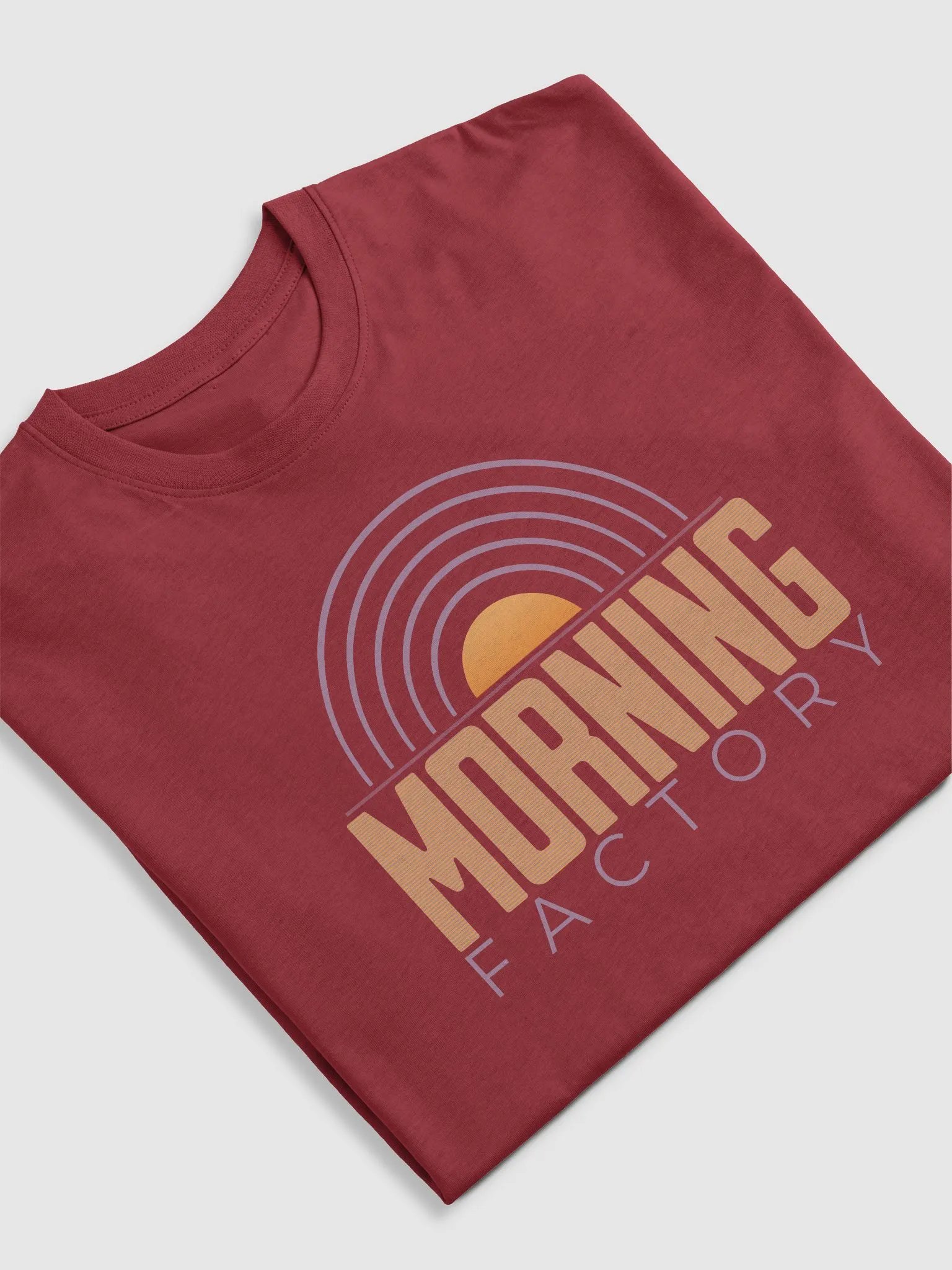 Morning Factory - Mens Premium Heavyweight Tee product image (19)