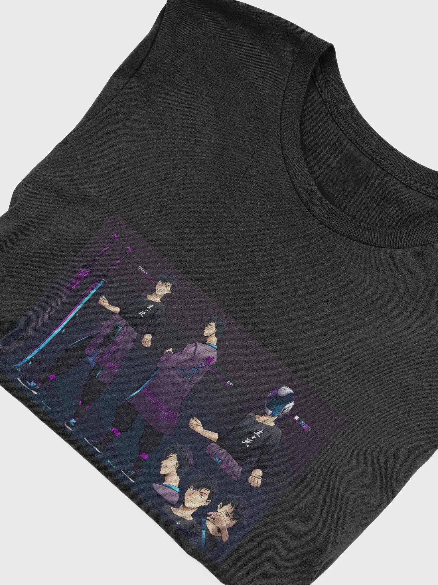 Skilly Character Art T-Shirt #1 product image (4)