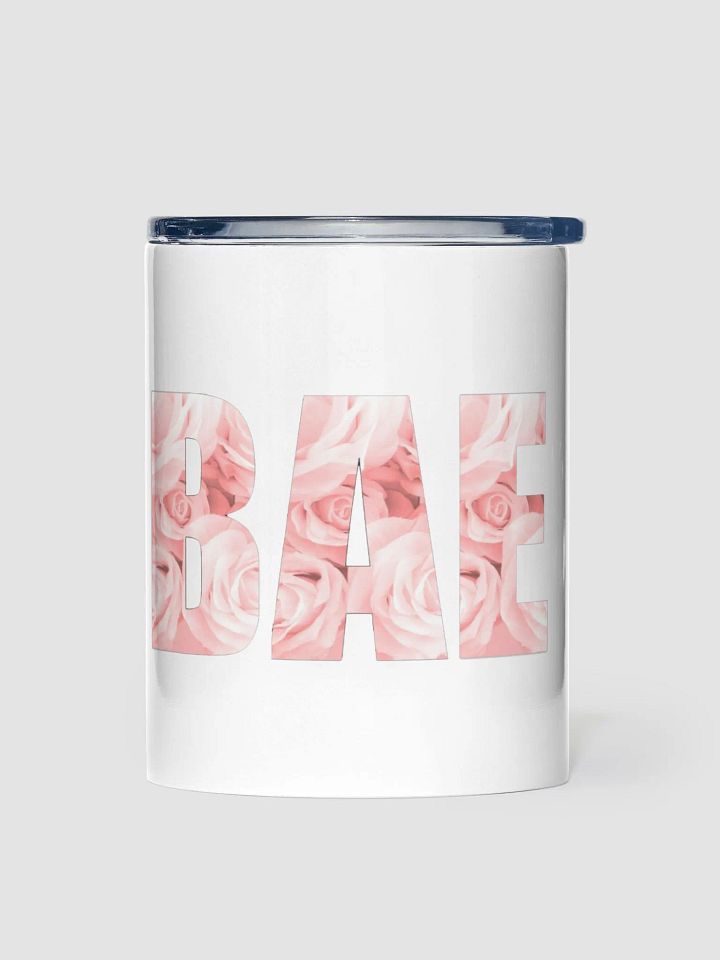 BAE 10oz Stainless Steel Tumbler product image (1)