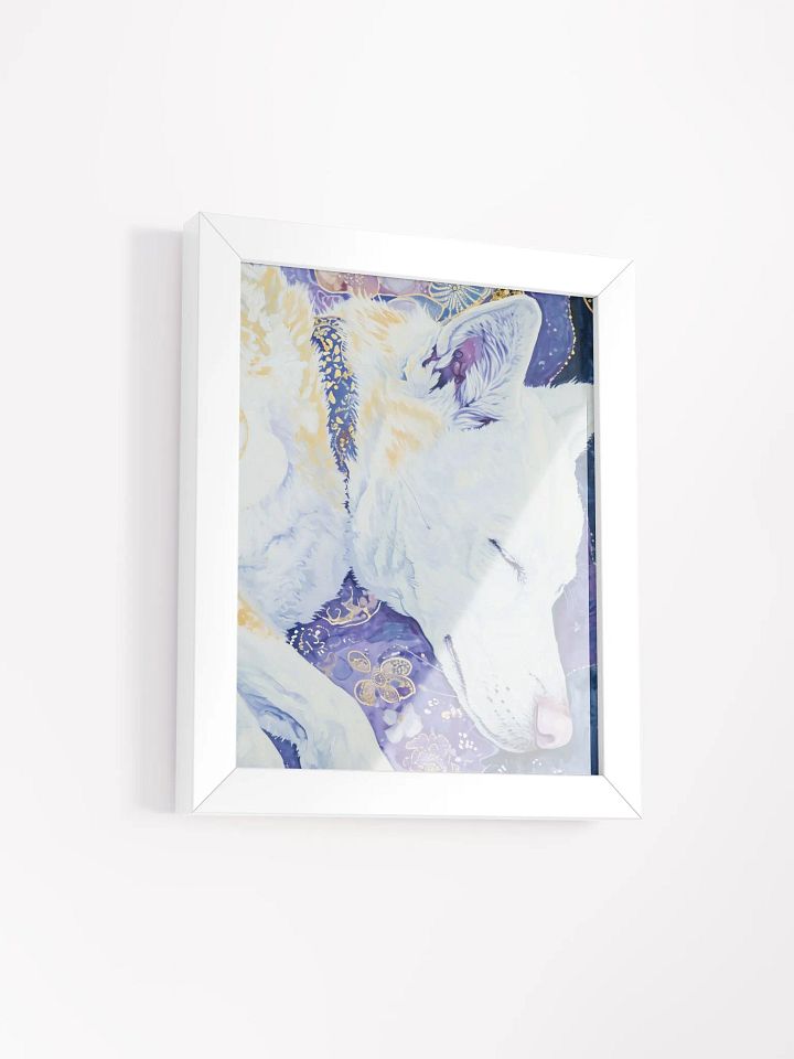 Dreamy Dog Serenity Framed Poster product image (2)