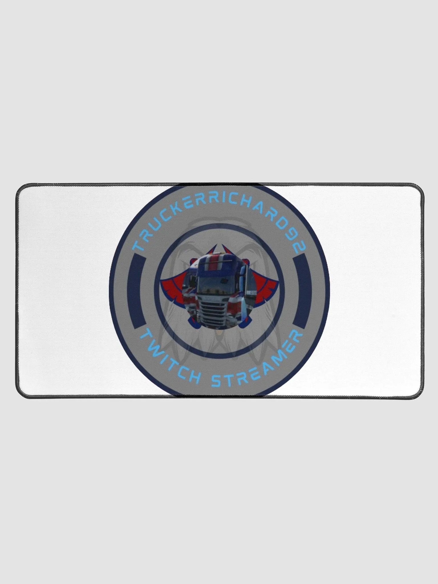 Optimus Prime Truck Emblem Desk Mat product image (1)