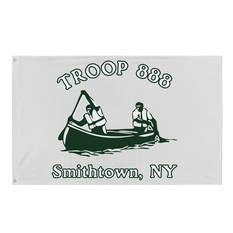 Troop 888 Flag
