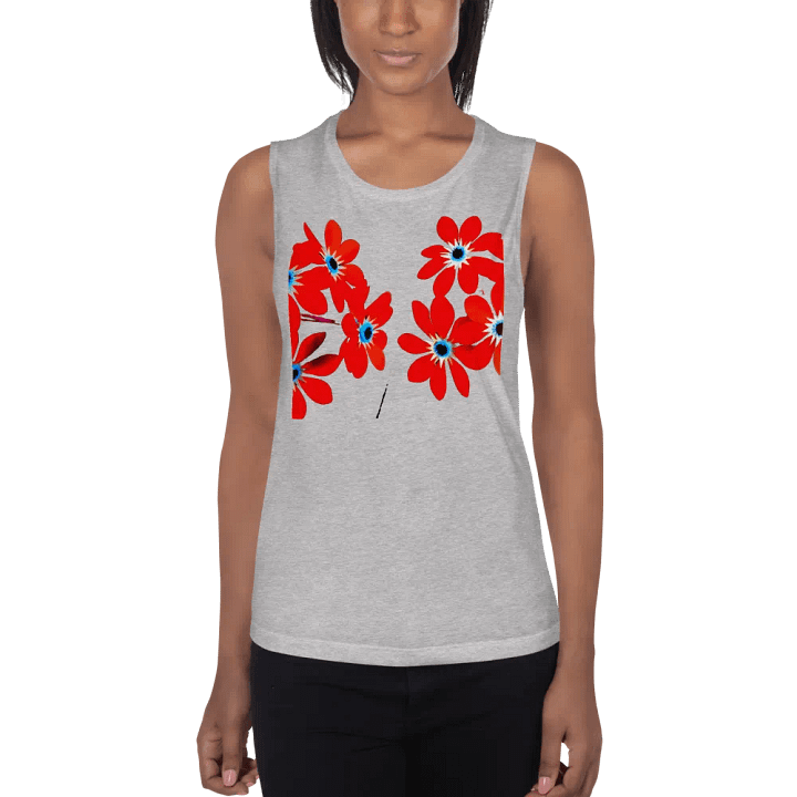 Bella+Canvas Women's Flowy Muscle Tank by Bella+Canvas product image (1)