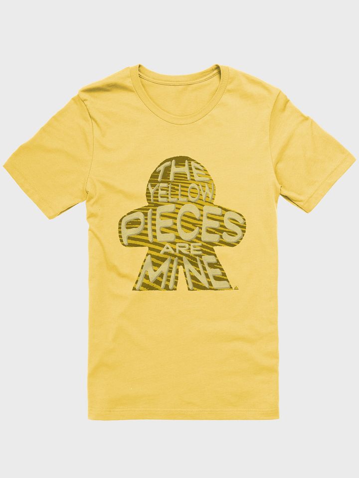 Yellow Meeple T-Shirt product image (1)