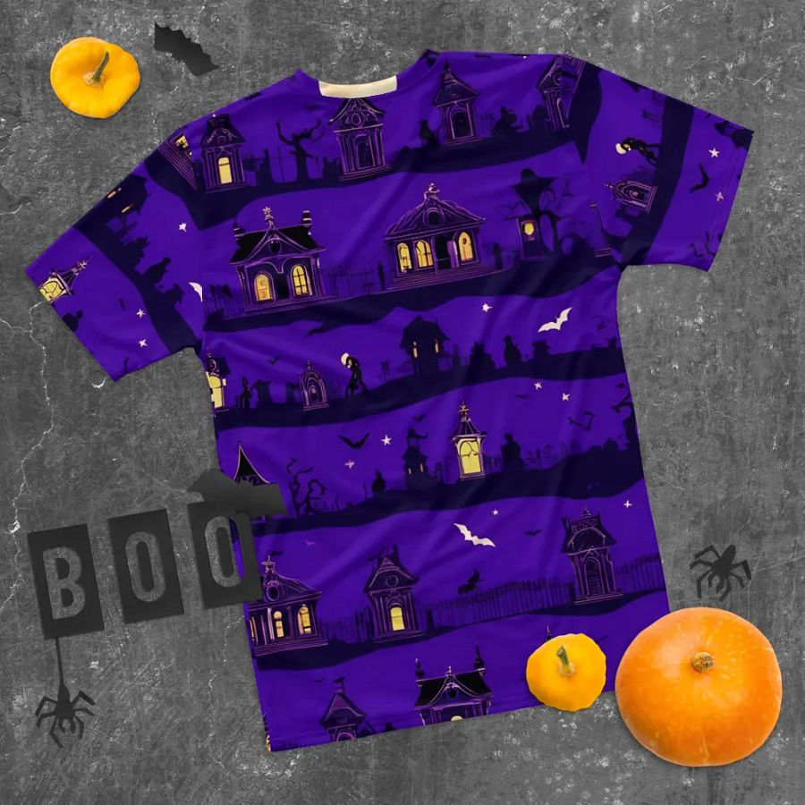 Mysterious Midnight T Shirt product image (10)