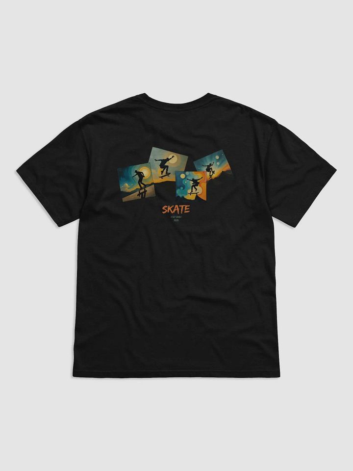 Skateboarding Skyline T-Shirt product image (2)