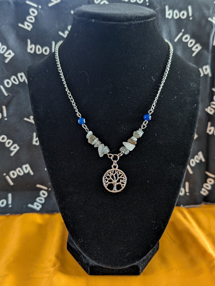 Evil Eye & Tree Of Life Necklace! product image (1)
