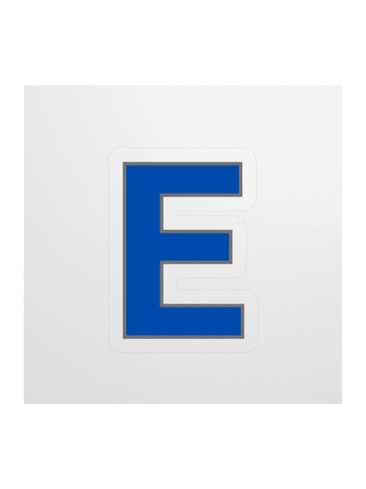 The E Stickers product image (1)