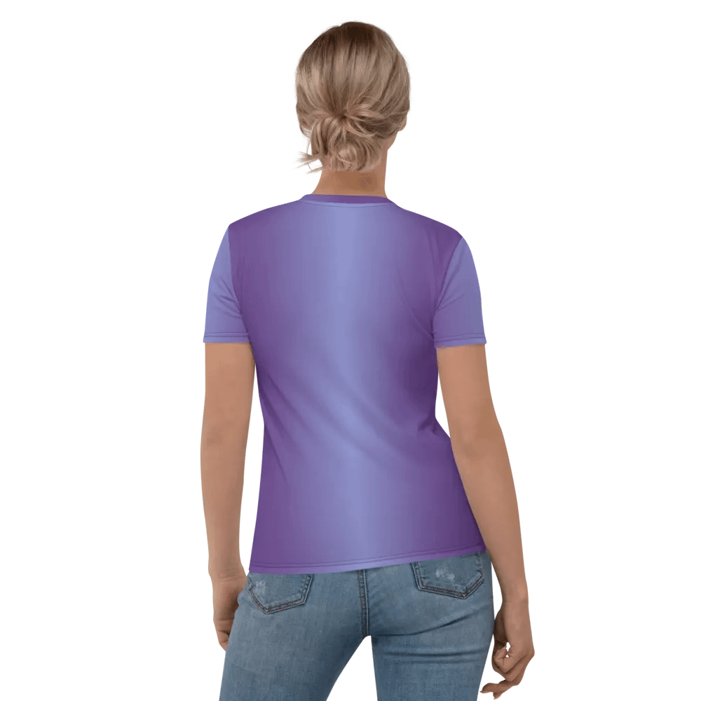 Floral Themed All Over Print T-shirt product image (6)