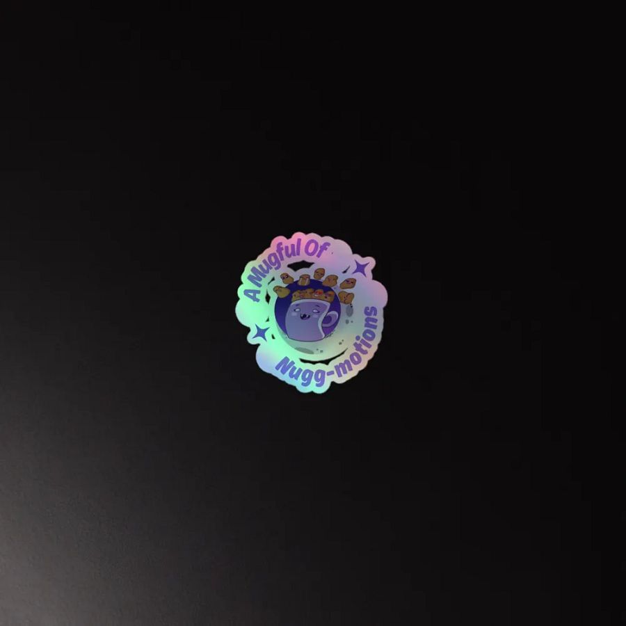 Mugful Of NUGG-Motions STICKER! product image (4)