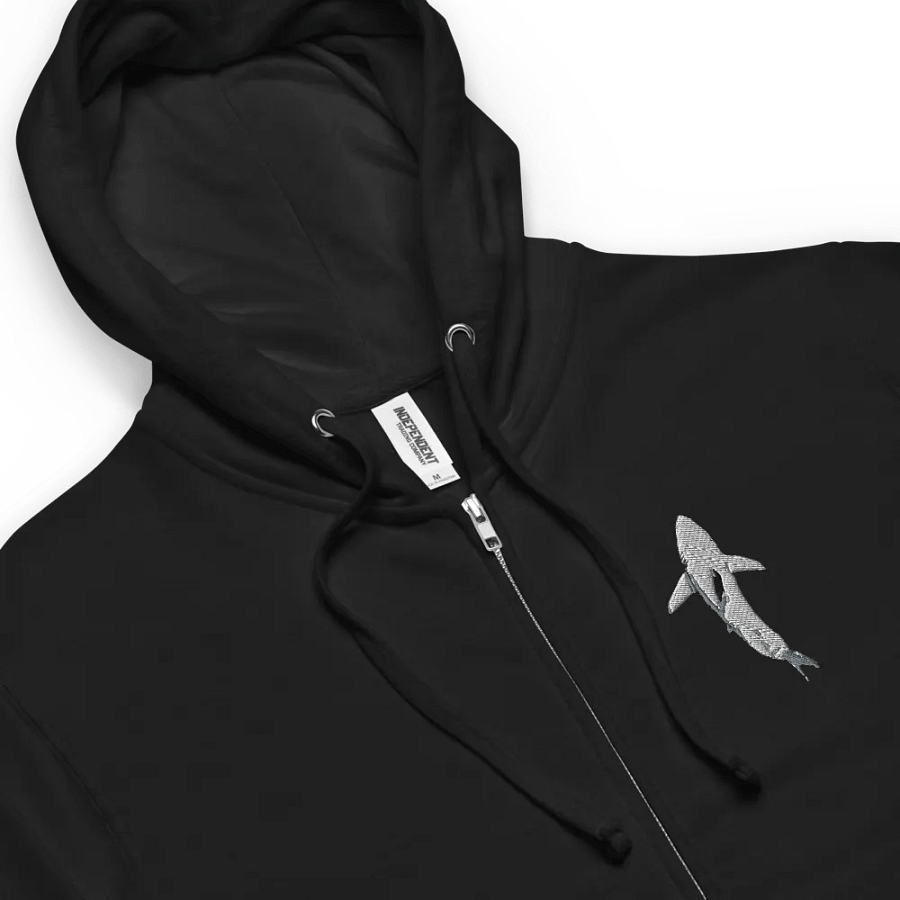 Urban Shark Fleece Zip-Up Hoodie product image (3)