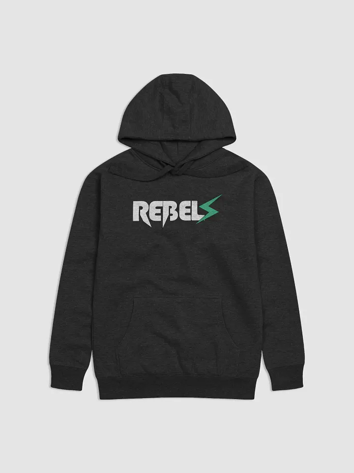 Rebels Hoodie | White/Green product image (1)