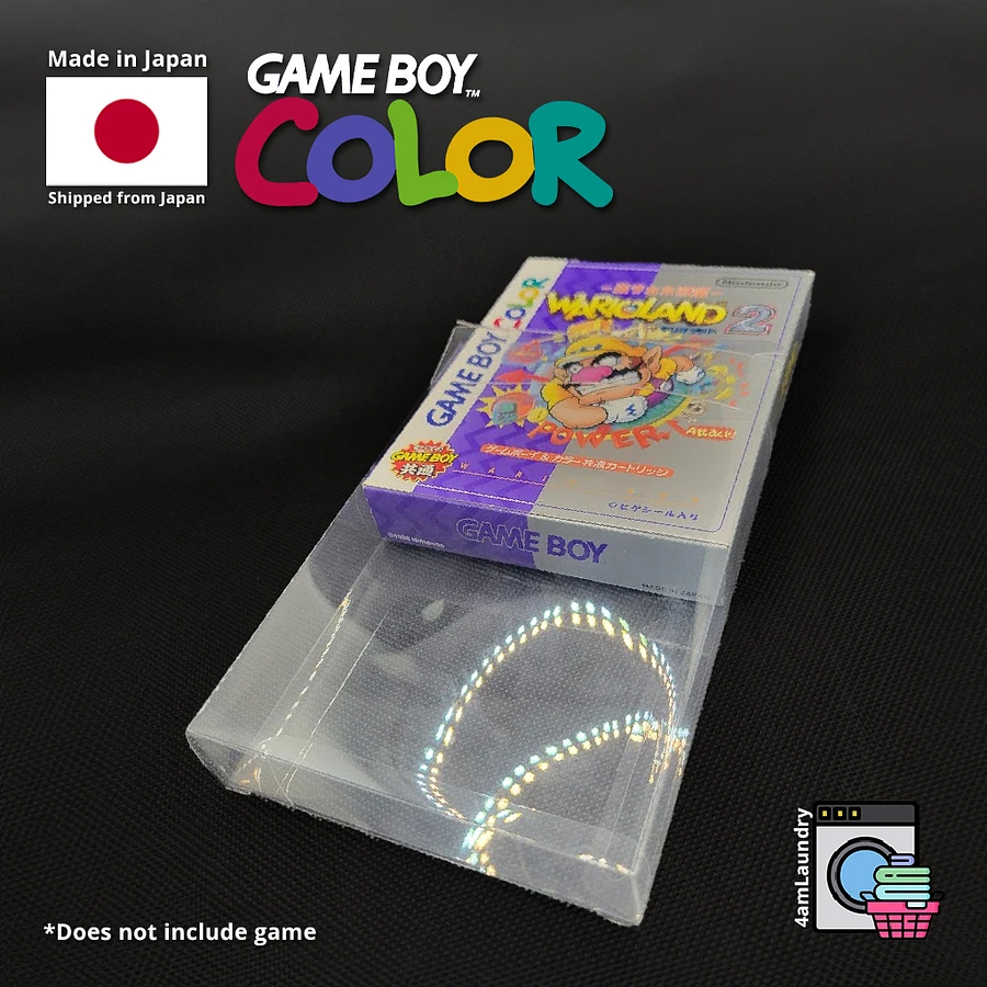 Game Boy Color Box Protectors product image (4)