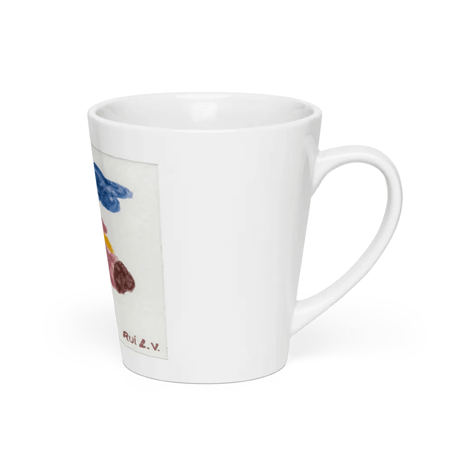 Kid Airplane (Latte Mug) product image (2)