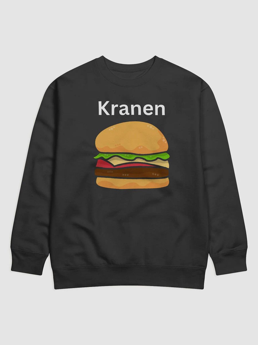 Kranen's Hamburger Icon Sweatshirt product image (1)