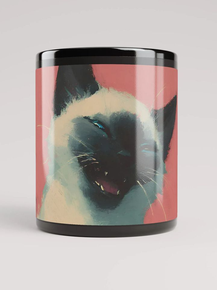 Smiling Siamese Mug product image (1)