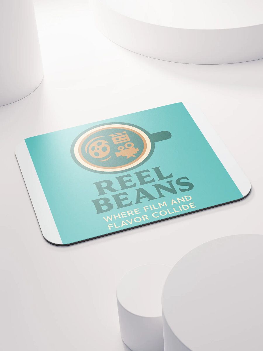 Reel Beans Mousepad product image (4)