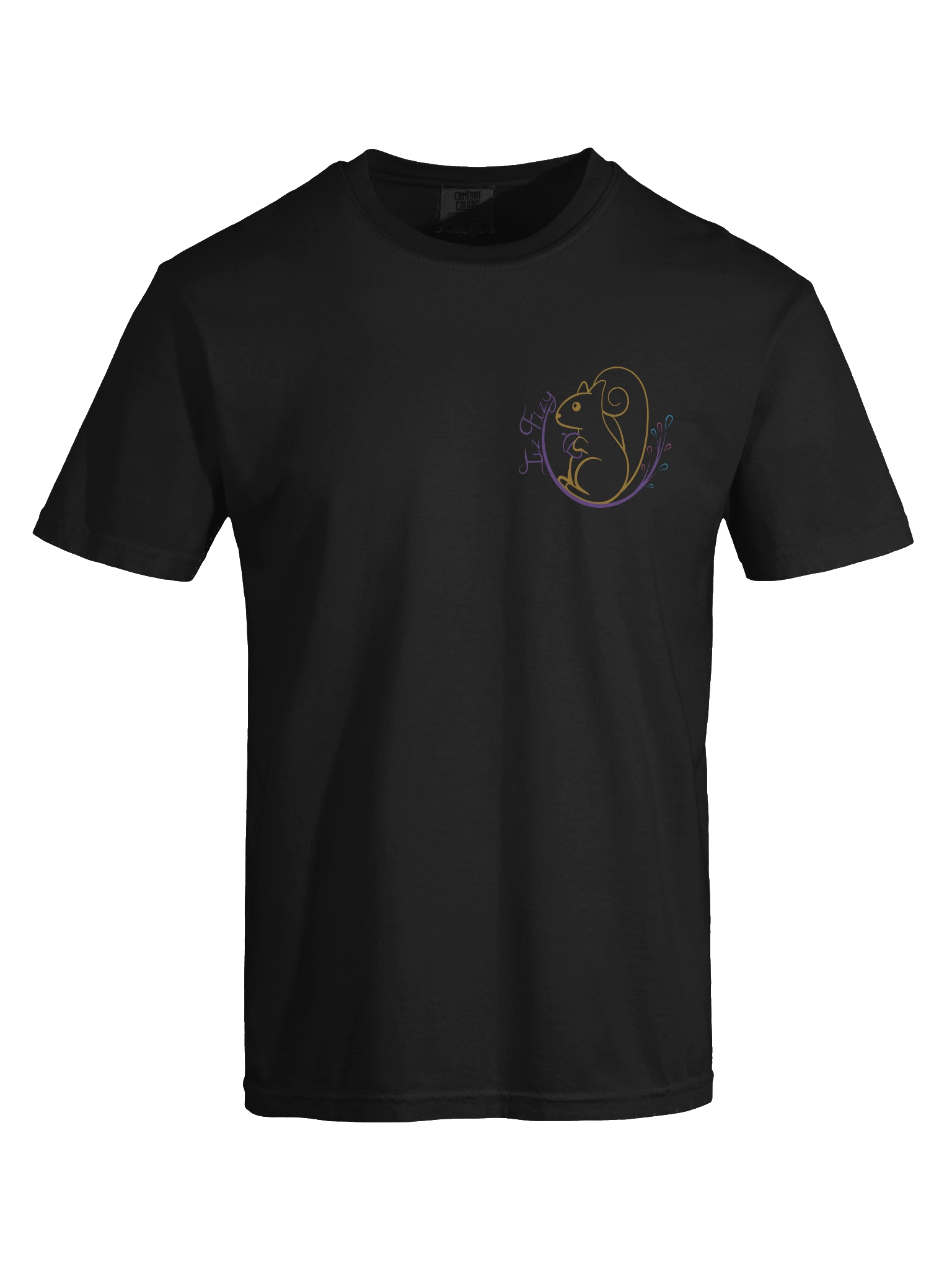 Fizy Squirrel T-Shirt product image (7)