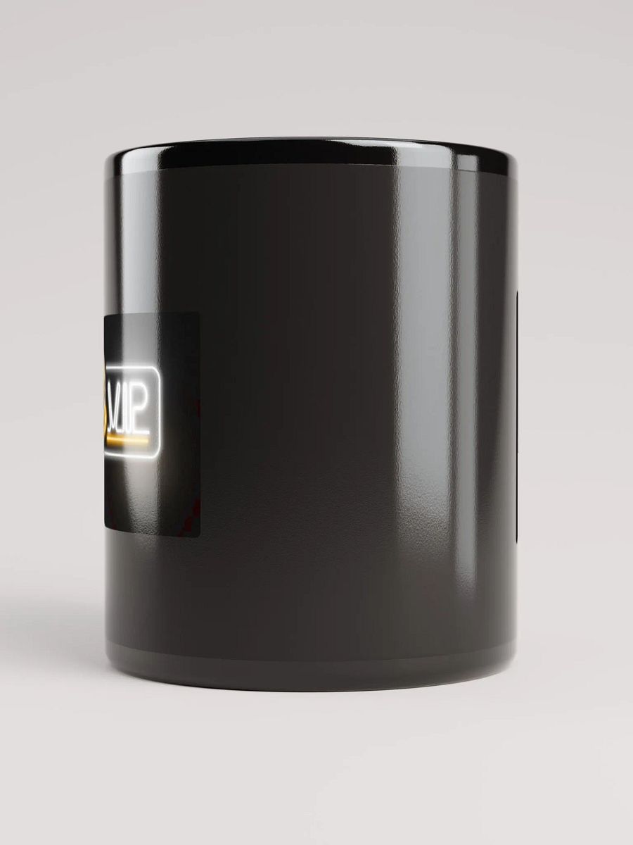 VIP Club Glossy Black Mug product image (10)